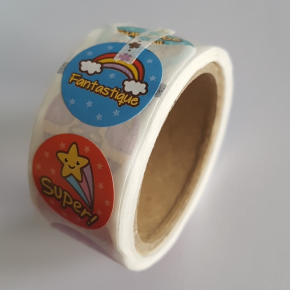 200 autocollants français professeurs parents - Picture 8 of 10